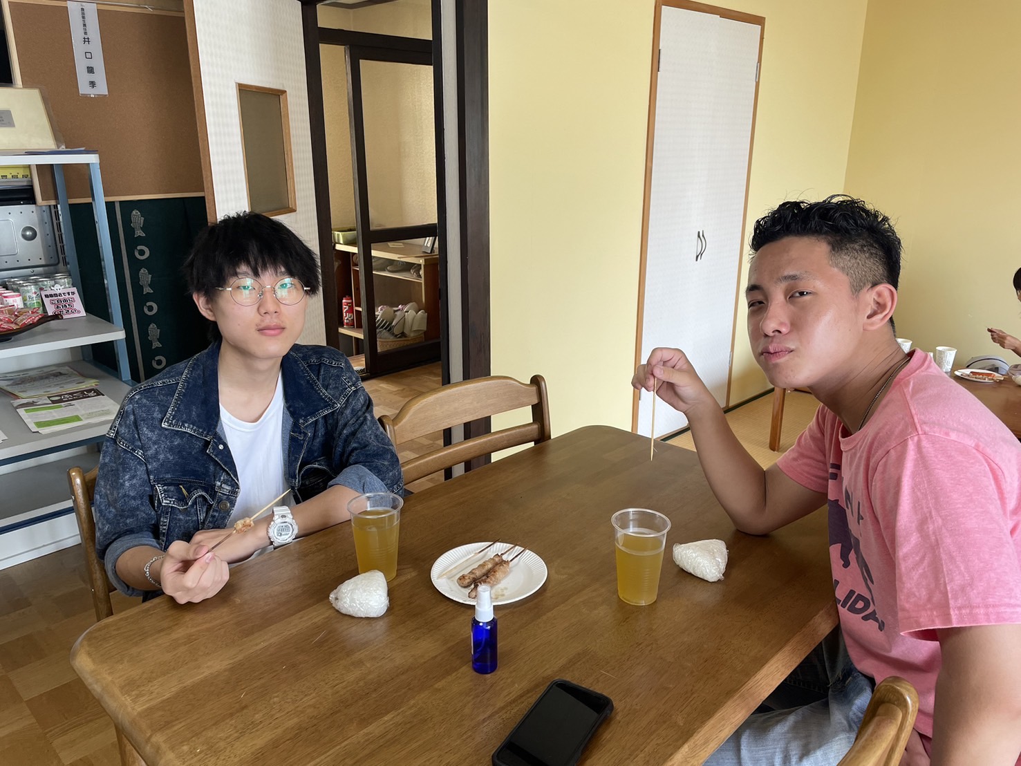 8月の様子